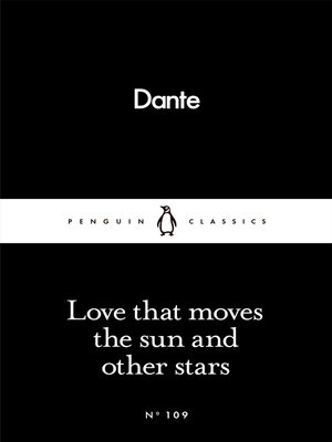 cover image of Love That Moves the Sun and Other Stars